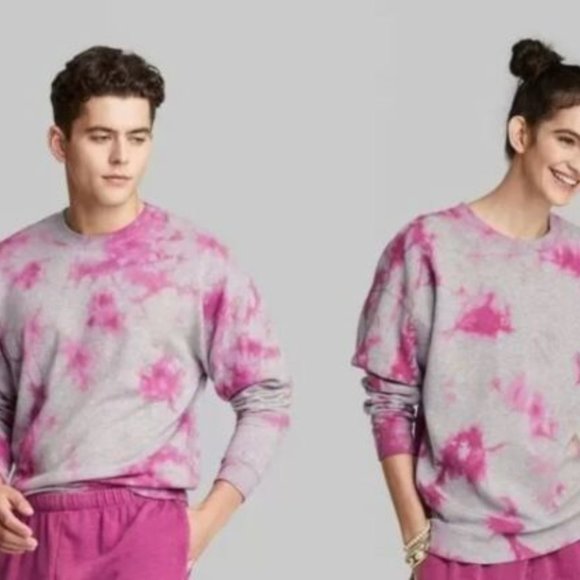 Wild Fable Tie Dye Lightweight Sweatshirt